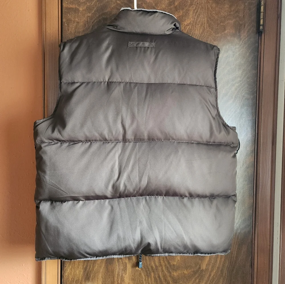 Reversible Duck Down Vest - Picture 3 of 6